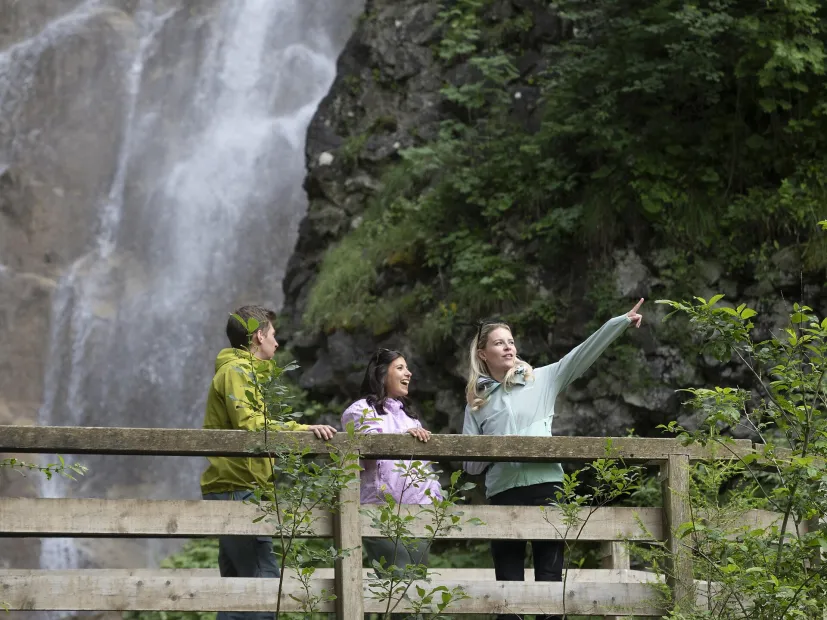 Wasserfall Tervela in St. Christina