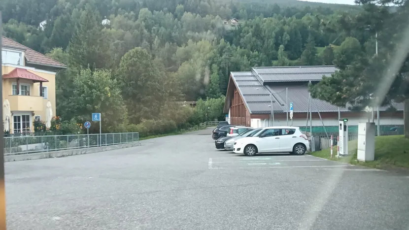 Parkplatz Tennis