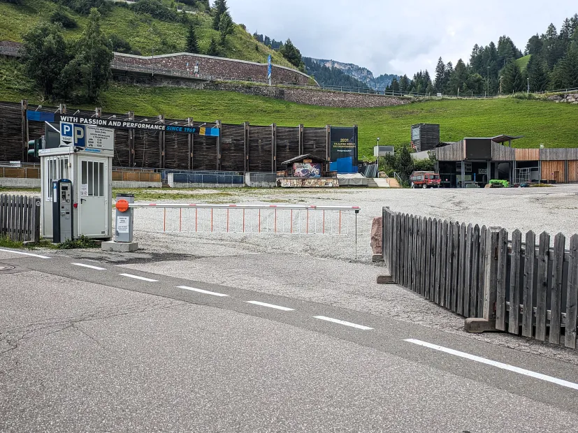 Parking Bacher-Saslong