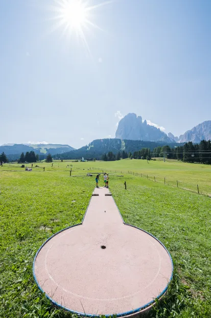 Minigolf - Monte Pana