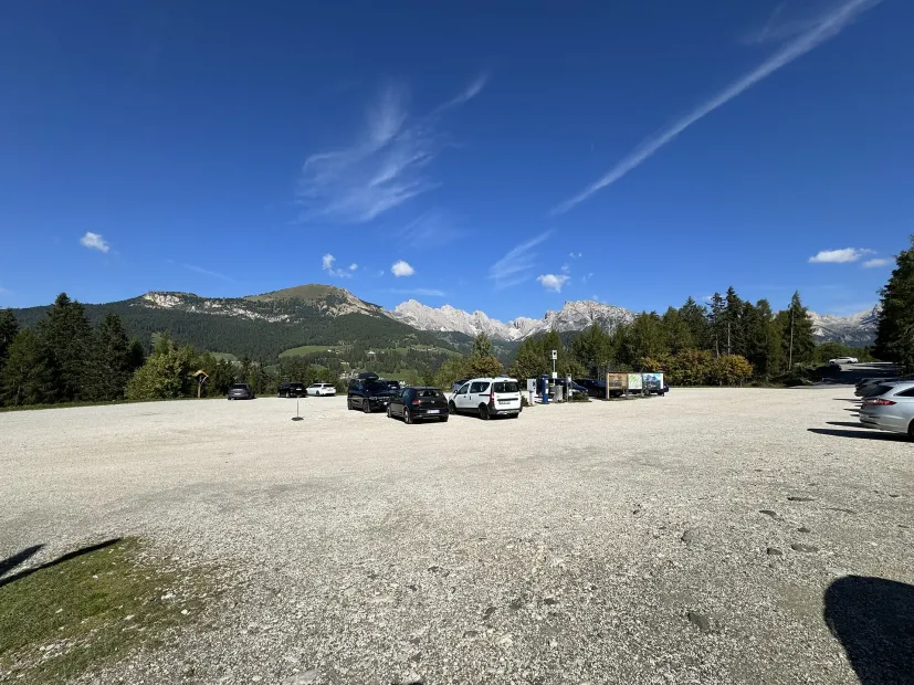 Car Park P1 - Monte Pana