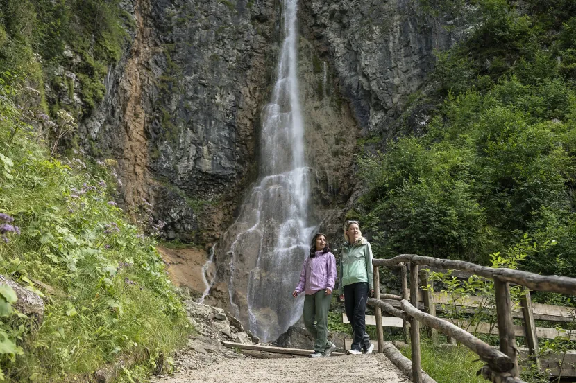 Wasserfall Tervela in St. Christina