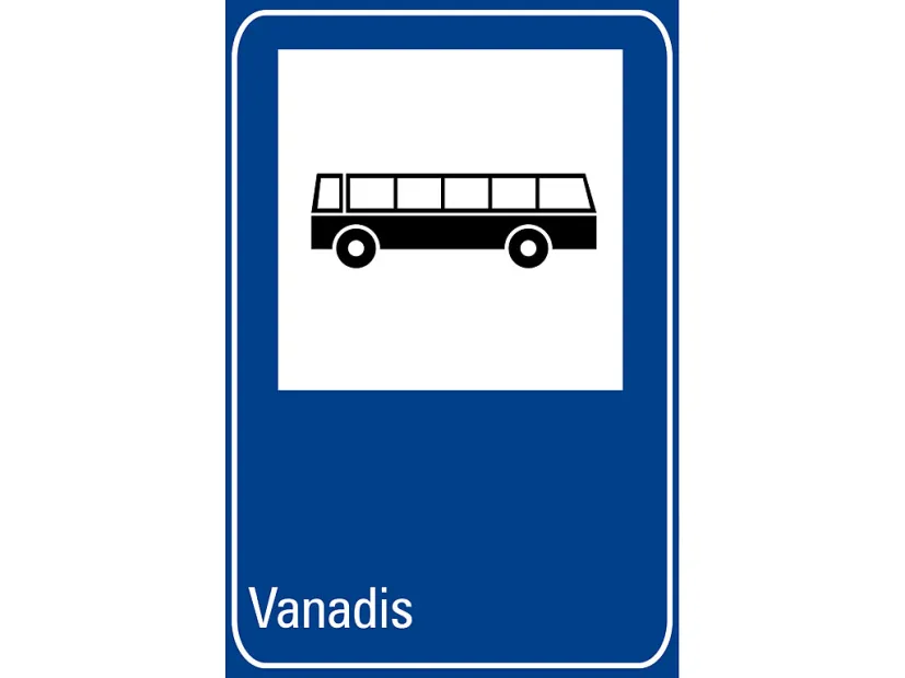 Bus stop Ortisei - Vanadis 