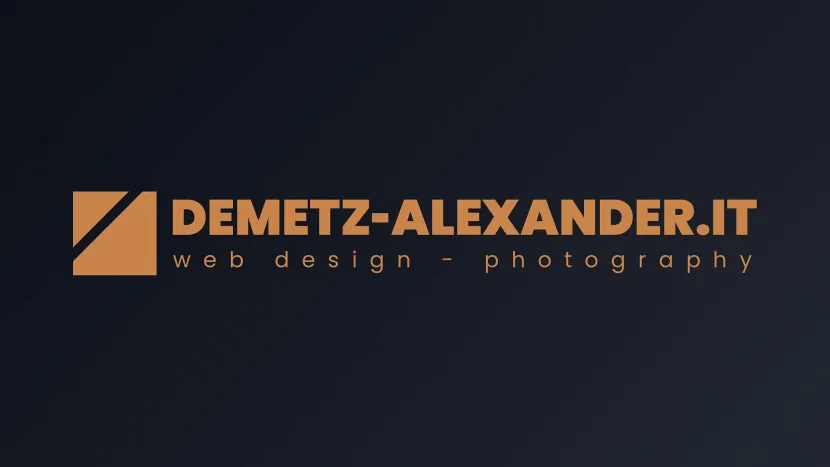 Demetz Alexander - Webdesigner