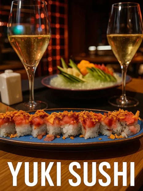 Greens Wine Bar - Yuki Sushi