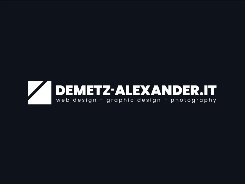 Demetz Alexander - Webdesigner