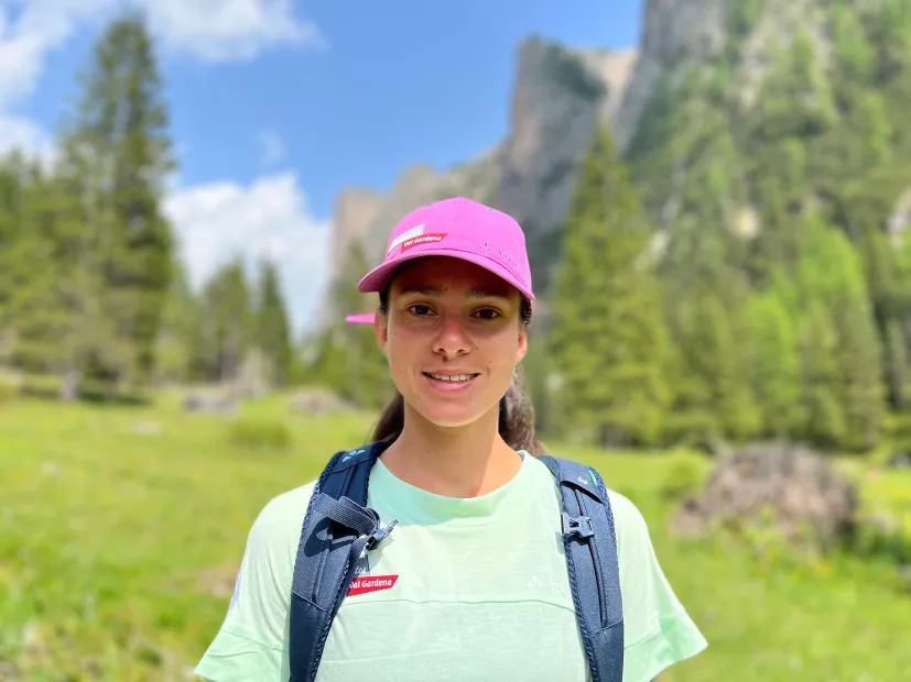 Romina Plancker - Hiking guide 