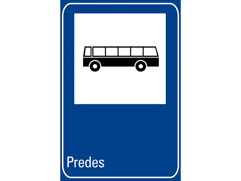 Bus stop Predes