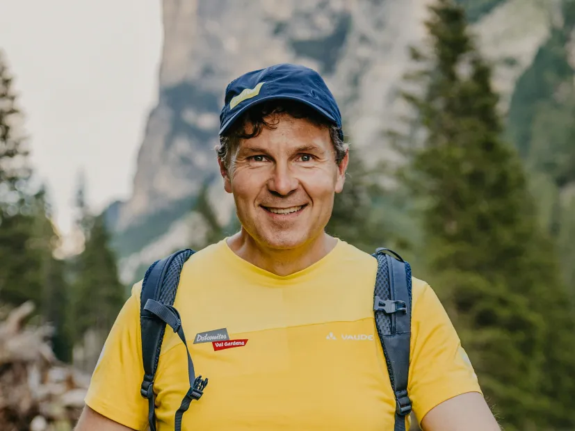 Oberbacher Simon - Südtiroler Wanderleiter/Wanderführer