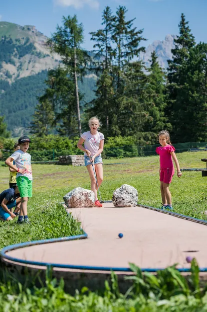 Minigolf - Monte Pana
