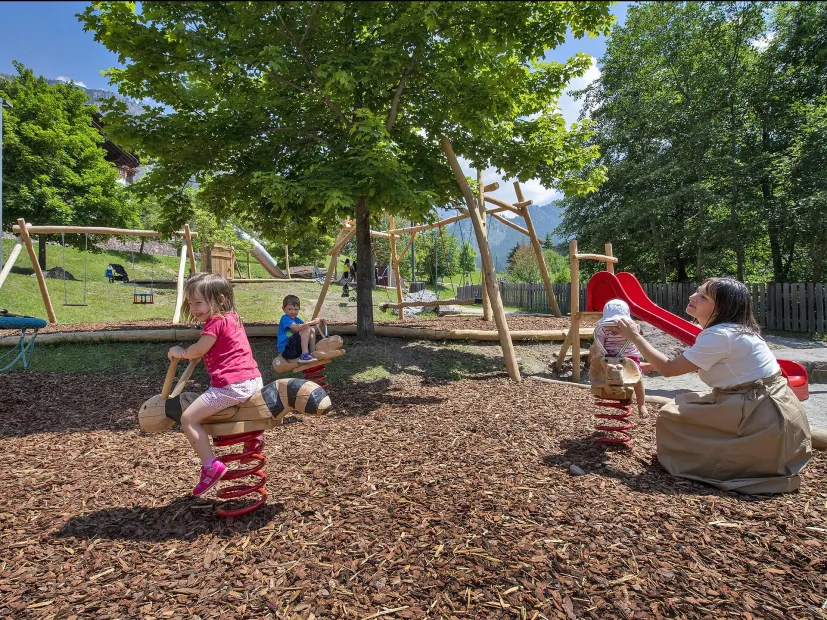 Children's Playground Sportstadion Pranives
