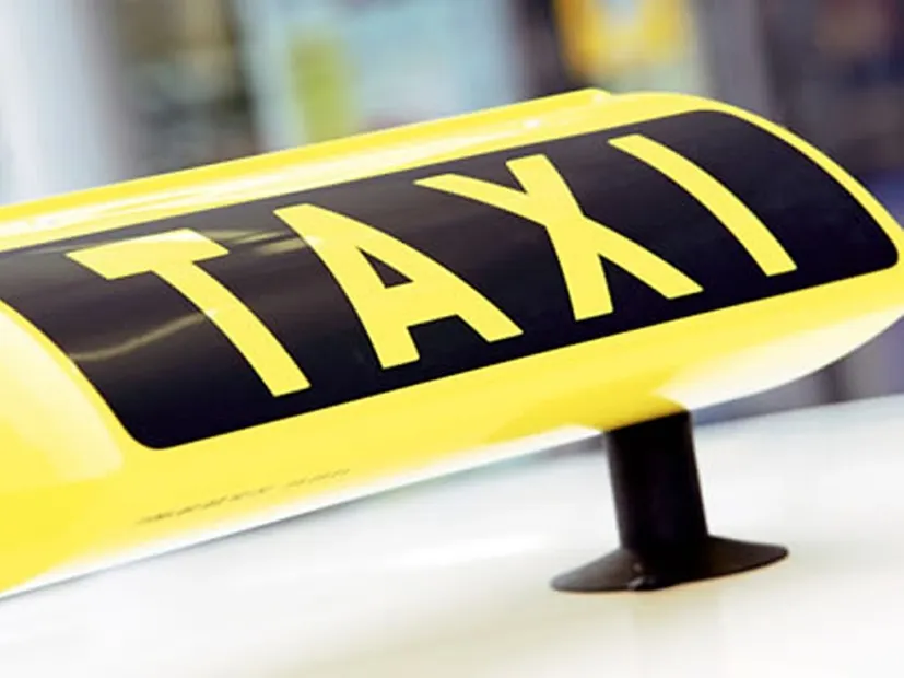 Taxistand Plan de Gralba