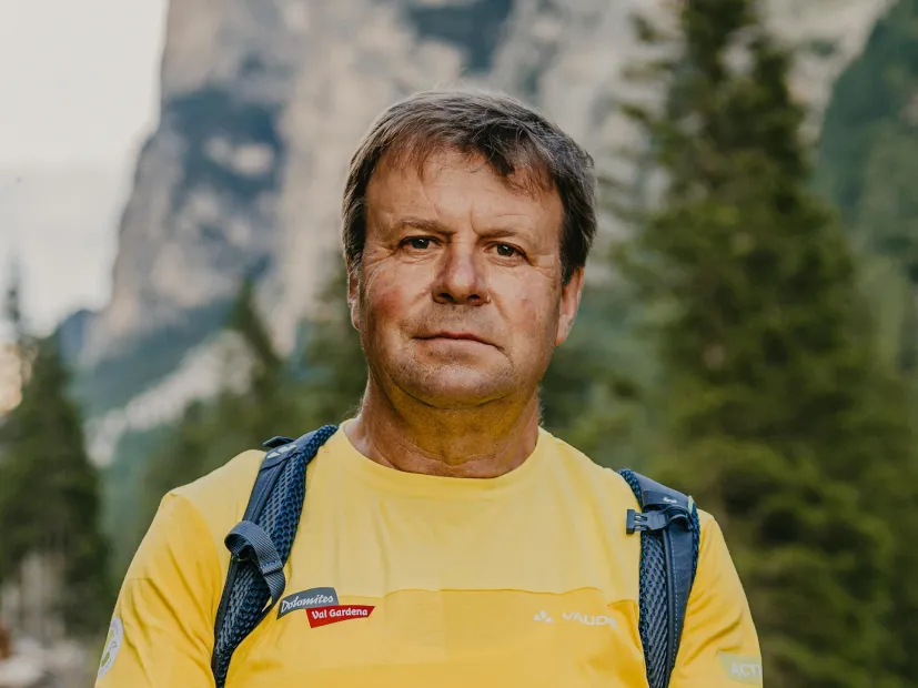 Florian Lardschneider - Südtiroler Wanderleiter/Wanderführer
