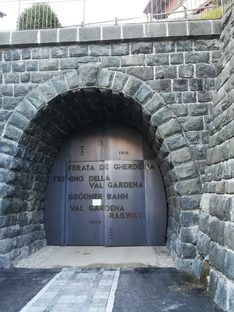 Val Gardena Railway Tunnel