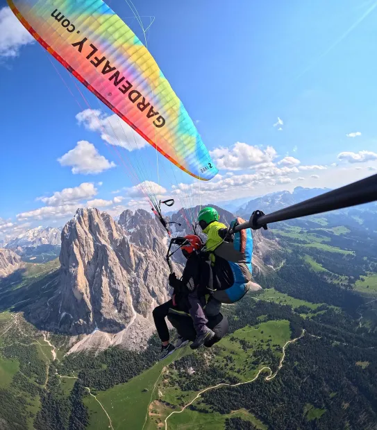 Paragliding Gardenafly 