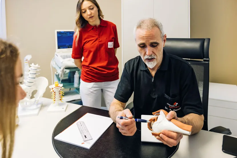 Dolomiti Sportclinic – Clinic specialized in orthopedics and traumatology
