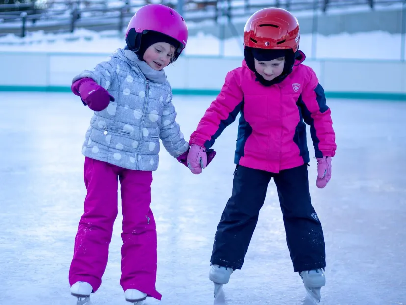 Ice-skating Center Iman
