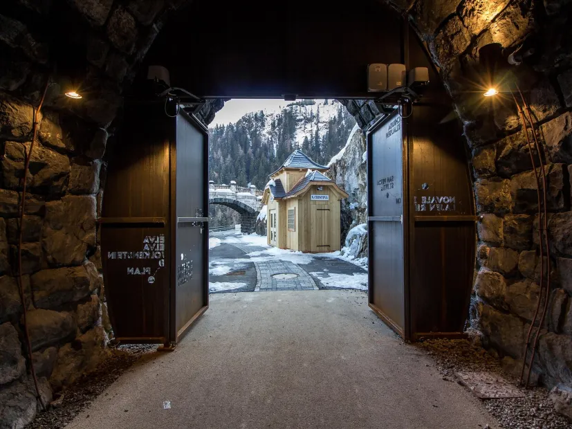 Val Gardena Railway Tunnel