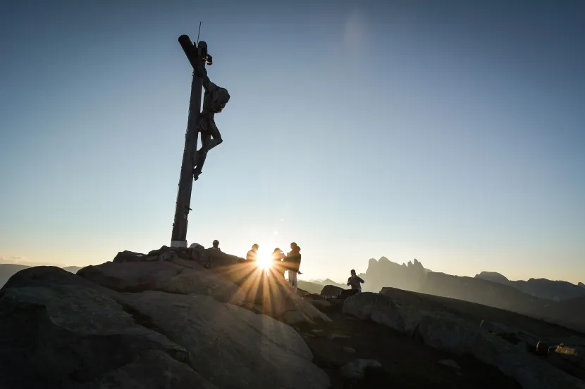 Raschötz: Teil des Dolomiten – UNESCO Welterbe