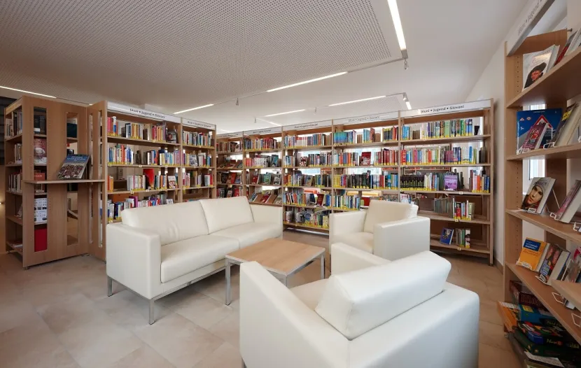 Bibliothek "Tresl Gruber" St. Christina