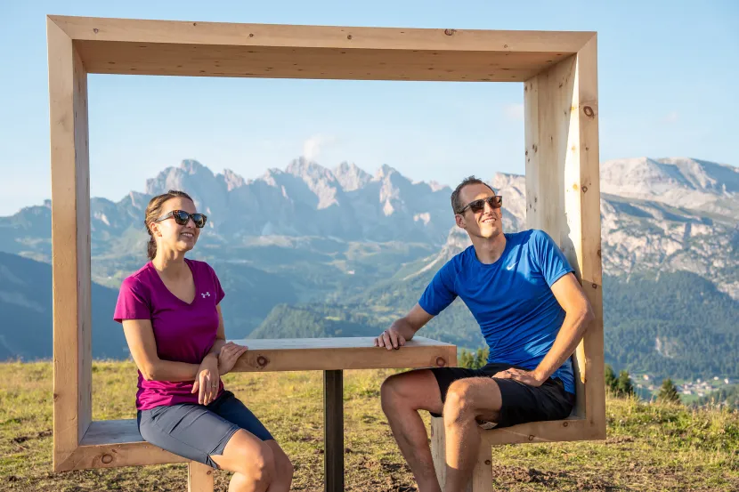 Viewpoint Mont Sëura