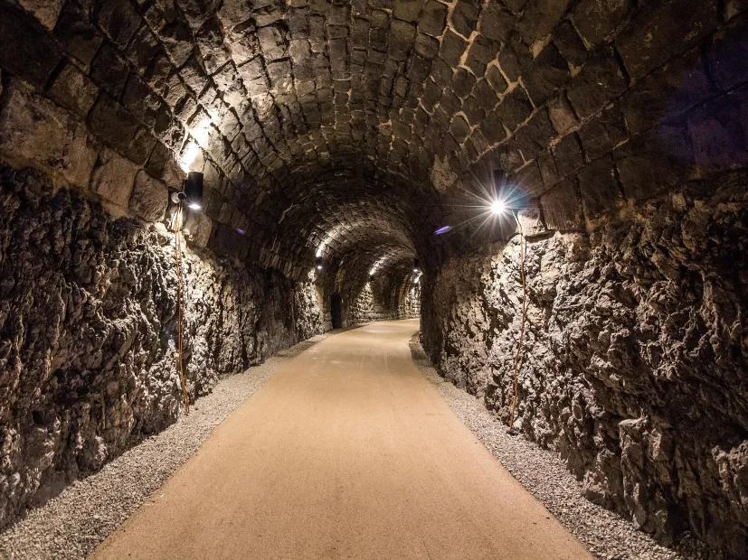 Val Gardena Railway Tunnel