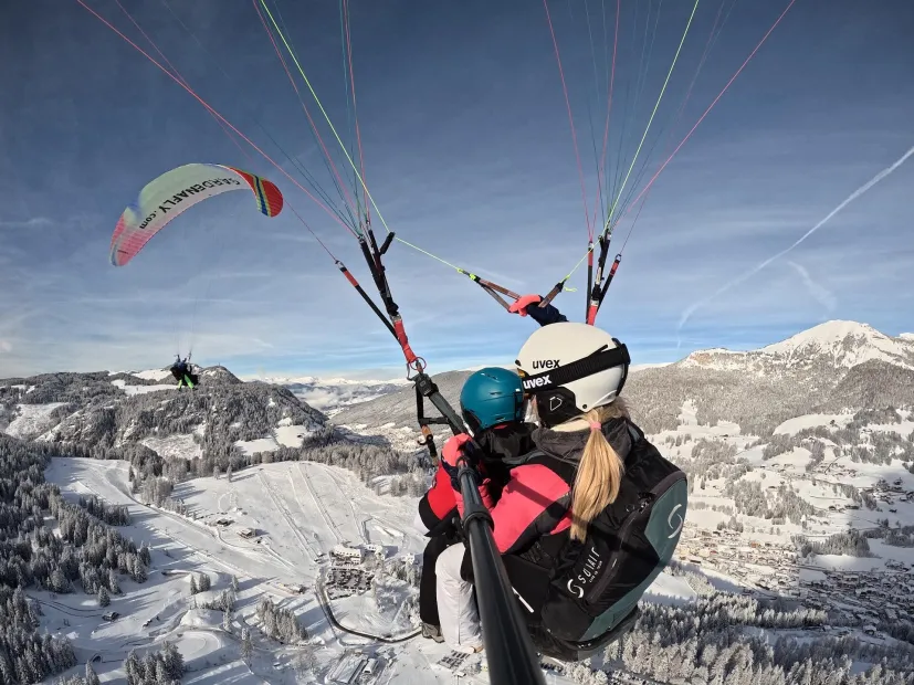 Paragliding Gardenafly 