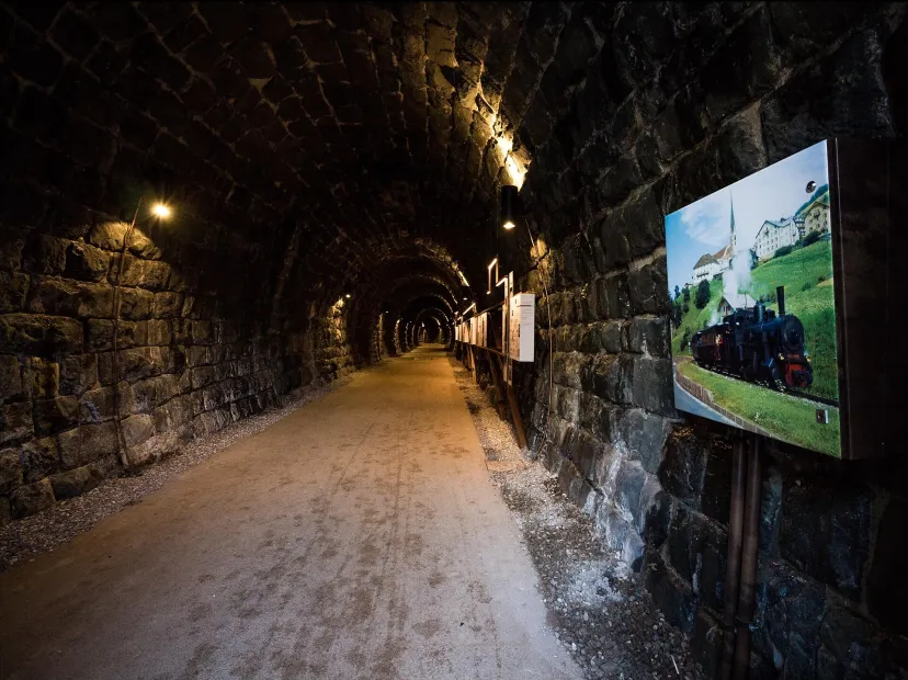 Val Gardena Railway Tunnel
