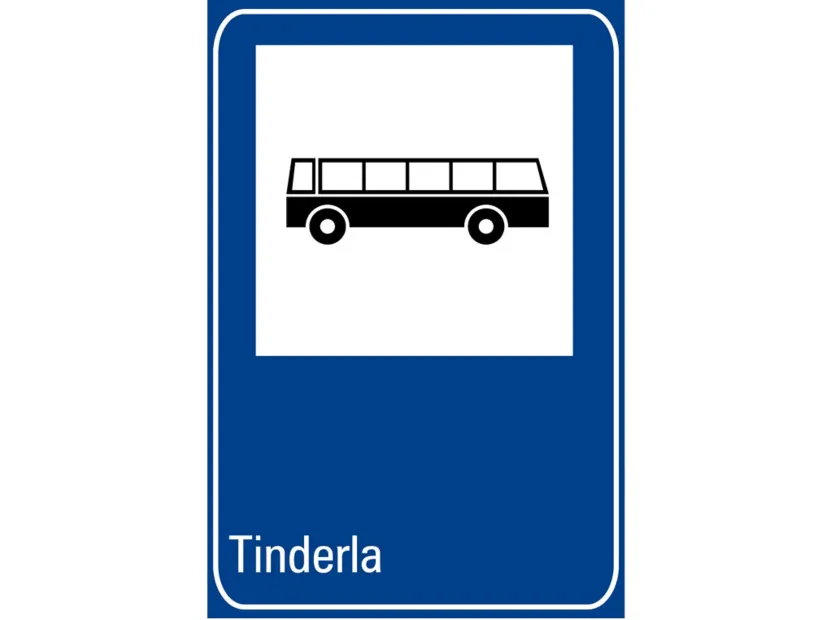 Bus stop Ortisei - Tinderla