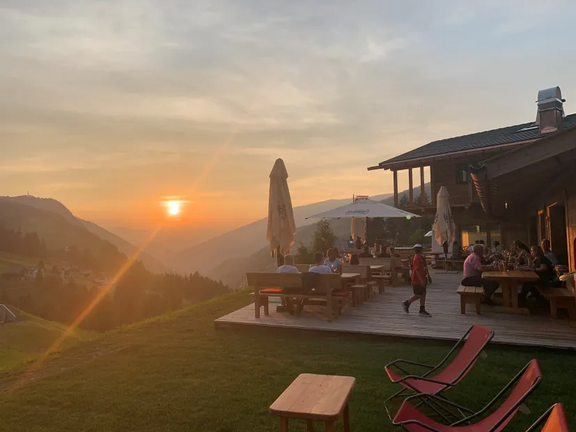 lisas' alm Hut