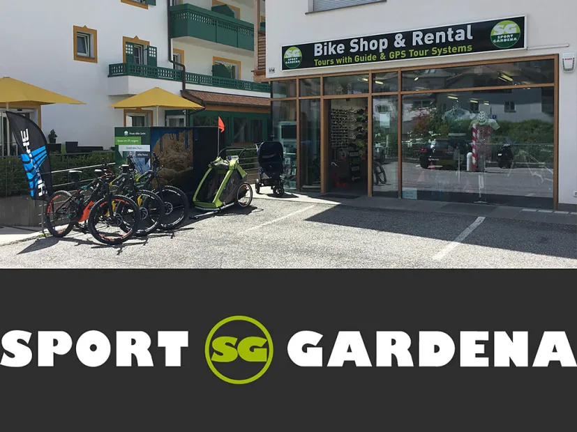 Sport Gardena - E-MTB Shop, Rental & Guiding
