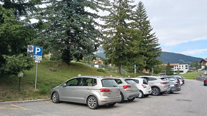 Parkplatz Tennis