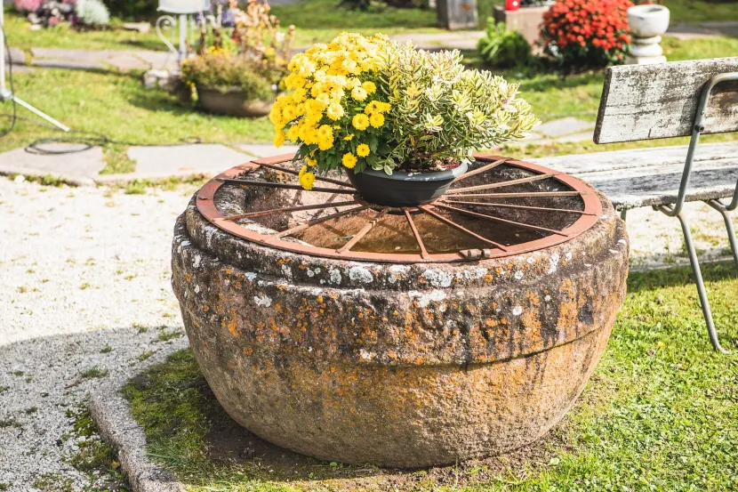 Brunnen Friedhof