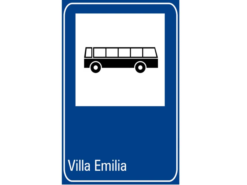 Bus stop Ortisei - Villa Emilia