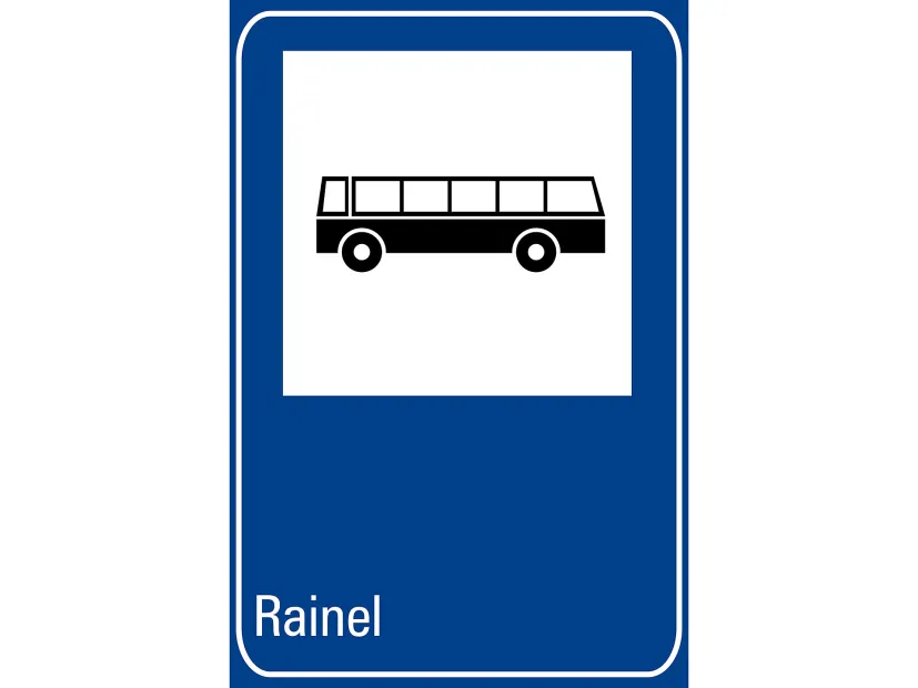 Fermata autobus Rainel