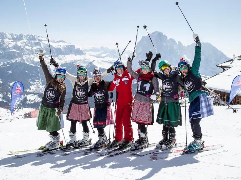 Spring Race Party Ortisei