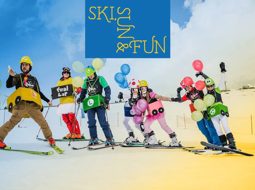 Spring Race Party Ortisei
