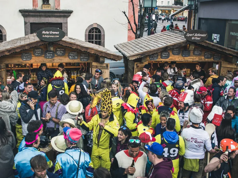 Spring Race Party Ortisei