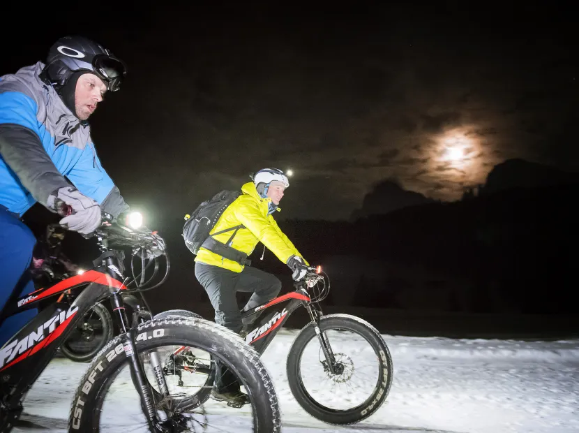 Evening E-Bike Tour with Dinner in a Mountain Hut