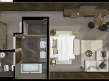 Superior room Deluxe - GARDENA GRÖDNERHOF Gourmet Hotel & Spa