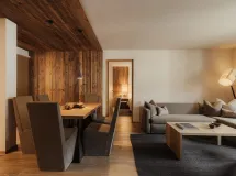 Chalet Panorama Suite - GARDENA GRÖDNERHOF Gourmet Hotel & Spa