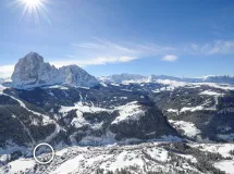 Two-Bedroom Apartment with balcony at the Saslong Cableway - Apartments Pivan