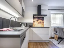 Two-Bedroom Apartment with balcony at the Saslong Cableway - Apartments Pivan