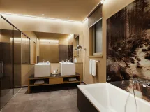 Chalet Garden Suite - GARDENA GRÖDNERHOF Gourmet Hotel & Spa