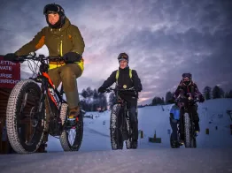 Evening E-Bike Tour with Dinner in a Mountain Hut