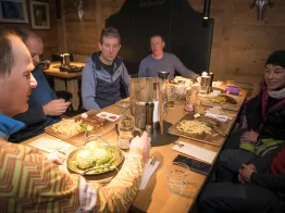 Evening E-Bike Tour with Dinner in a Mountain Hut