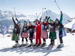 Spring Race Party Ortisei